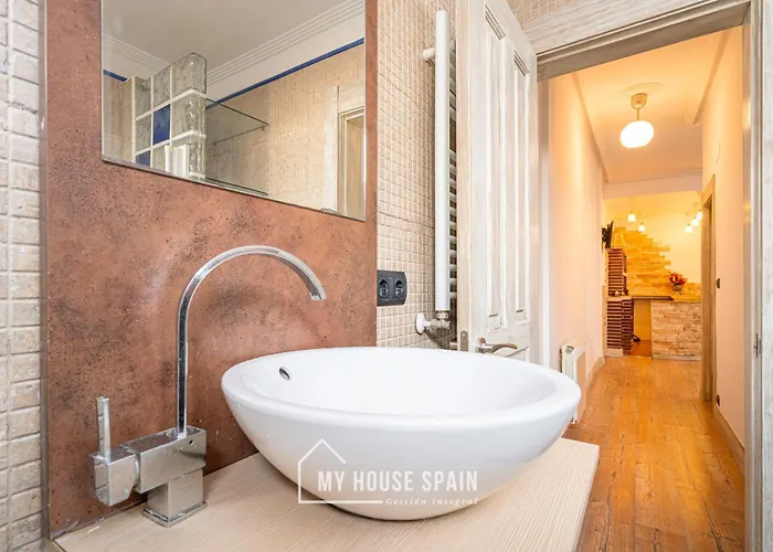 Myhousespain - Piso Reformado En El Centro Διαμέρισμα *