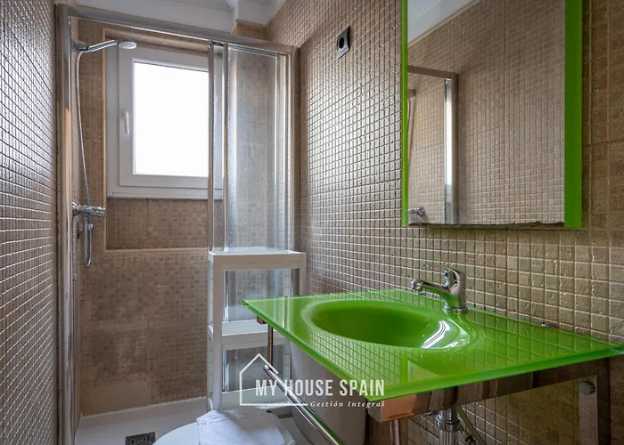 Myhousespain - Piso Reformado En El Centro Διαμέρισμα Χιχόν