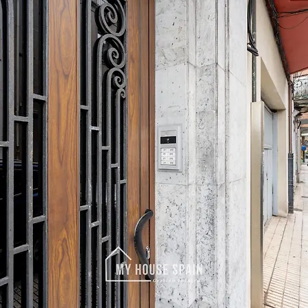 Myhousespain - Piso Reformado En El Centro Apartment Gijon