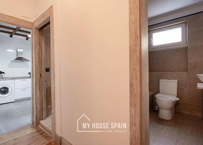 Myhousespain - Piso Reformado En El Centro Lejlighed