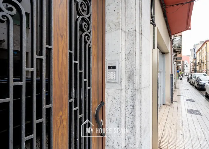 Myhousespain - Piso Reformado En El Centro Lejlighed Gijón