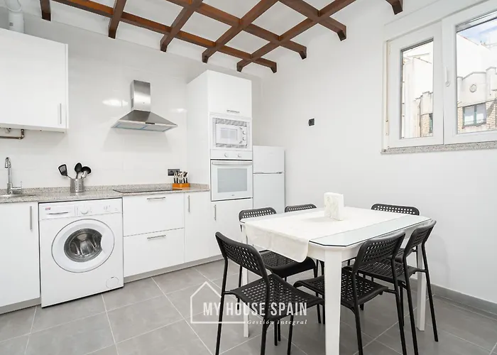 Myhousespain - Piso Reformado En El Centro * Gijón