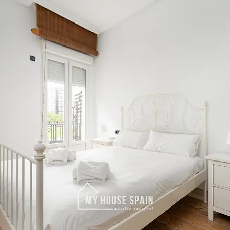 Apartmán Myhousespain - Piso Reformado En El Centro