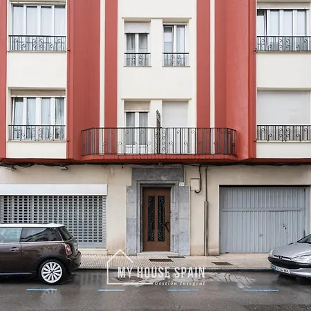 Apartmán Myhousespain - Piso Reformado En El Centro *