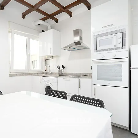 Apartmán Myhousespain - Piso Reformado En El Centro Gijón